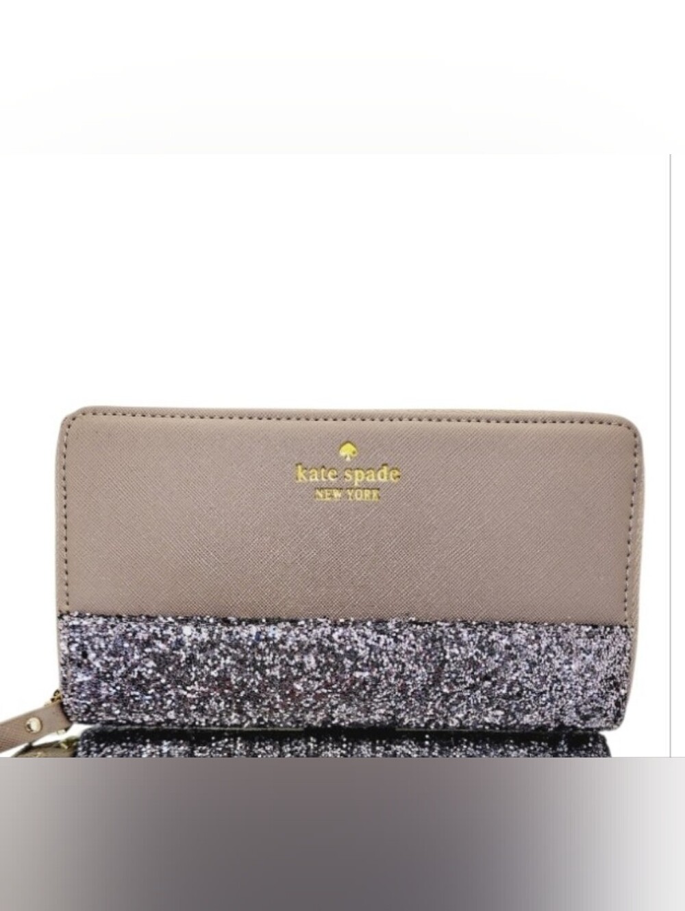 NWOT Kate Spade New York NedaGlitter Greta CourtCartera Cityscape